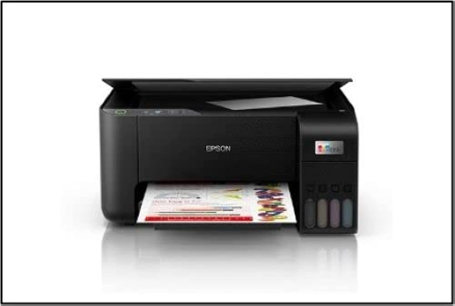 Epson Eco Tank L1250 Single Function A4 Ink Tank Printer