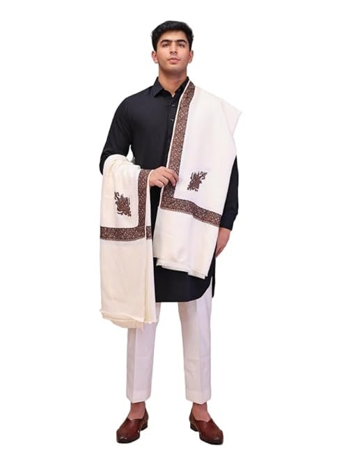 Men''s Woolen Shawl
