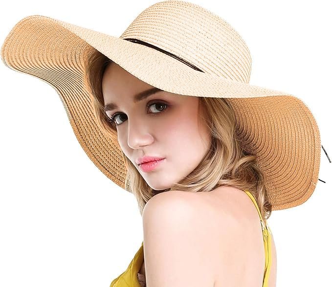 Beach Sun Straw Hat