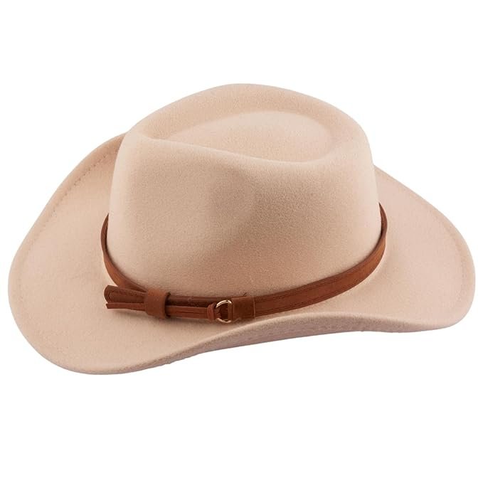 Tan Beige Fedora Hats