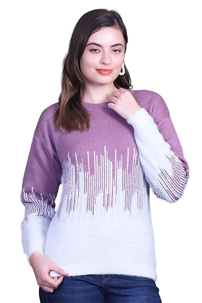Multicolor Ladies Woolen Tops