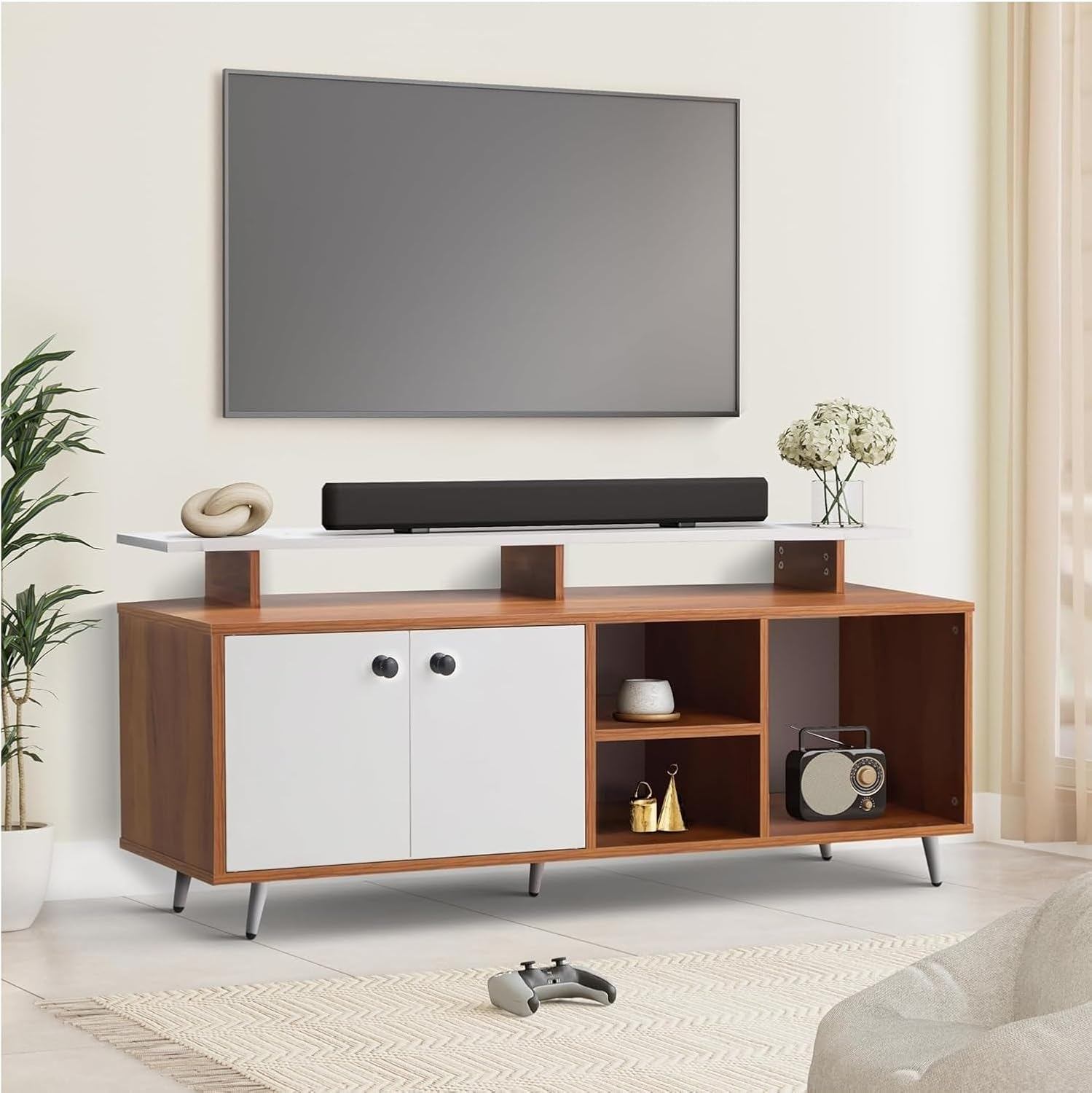 Living Room Wooden TV Unit