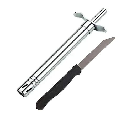 N-85-33 Accent Kitchen Lighter With Knife