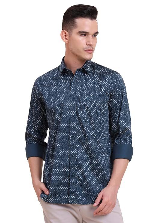 Mens Printed Casual Shirts