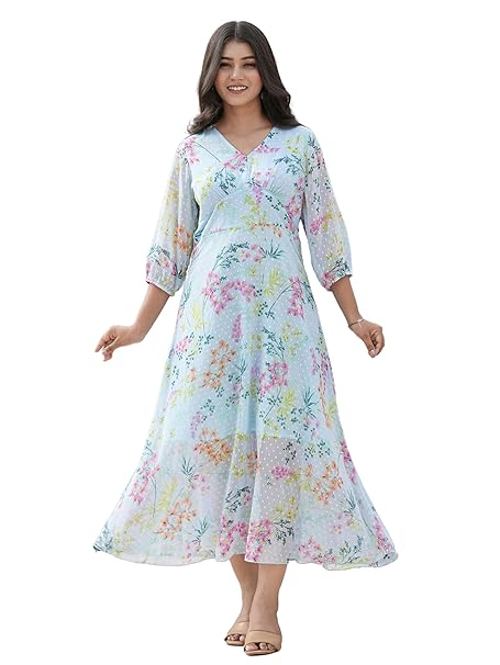 Long Dress Stylish Georgette Kurti