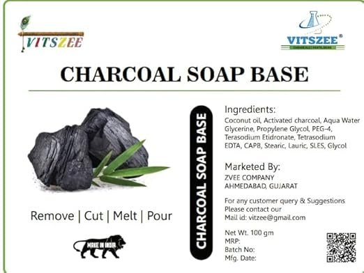 Charcoal Soap Base