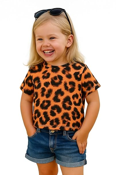 Kids Printed T Shirt