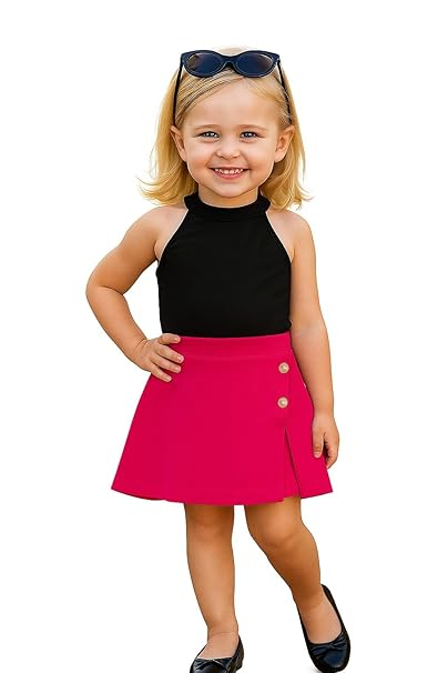 Kids Top And Short Set