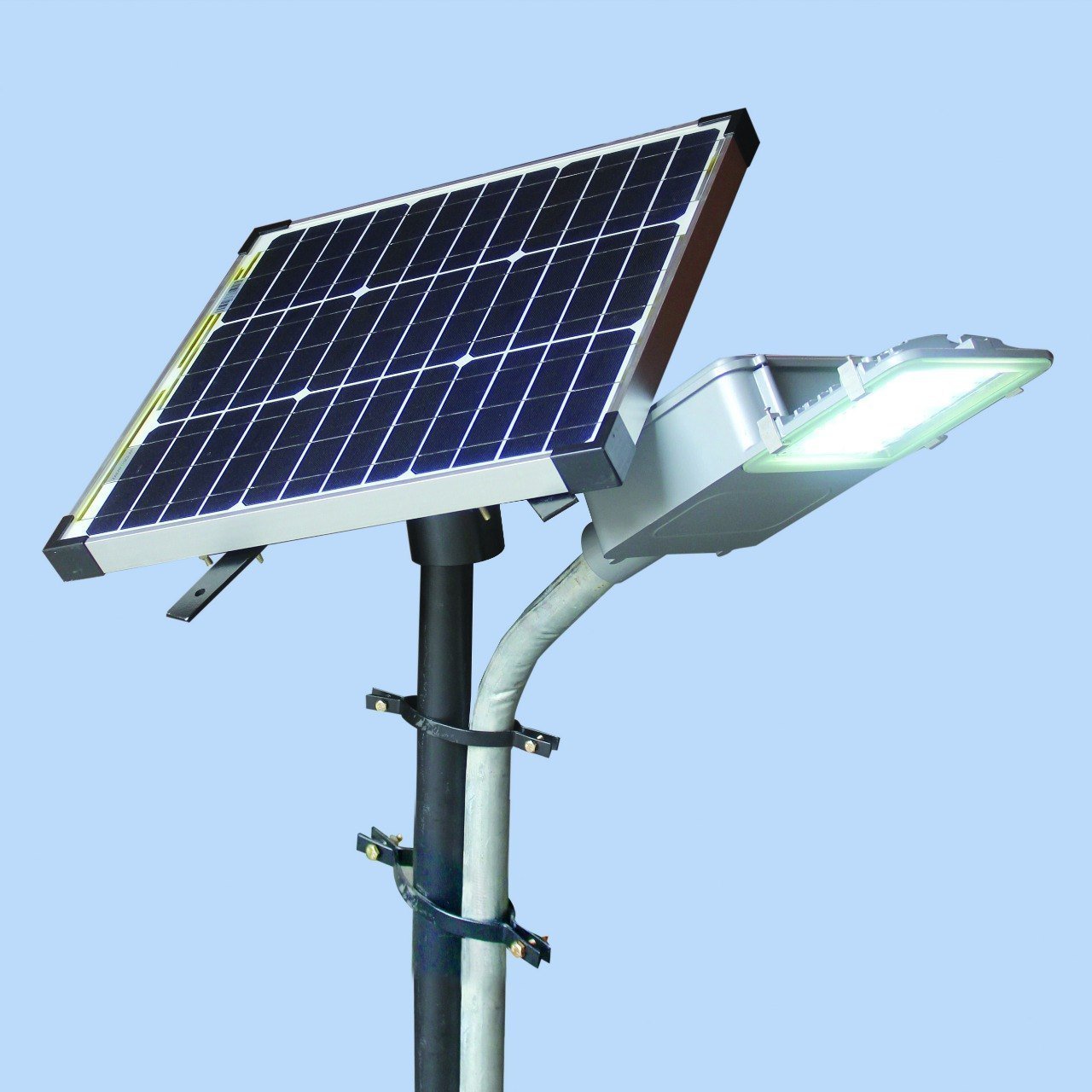 18W All In One Solar Street Light