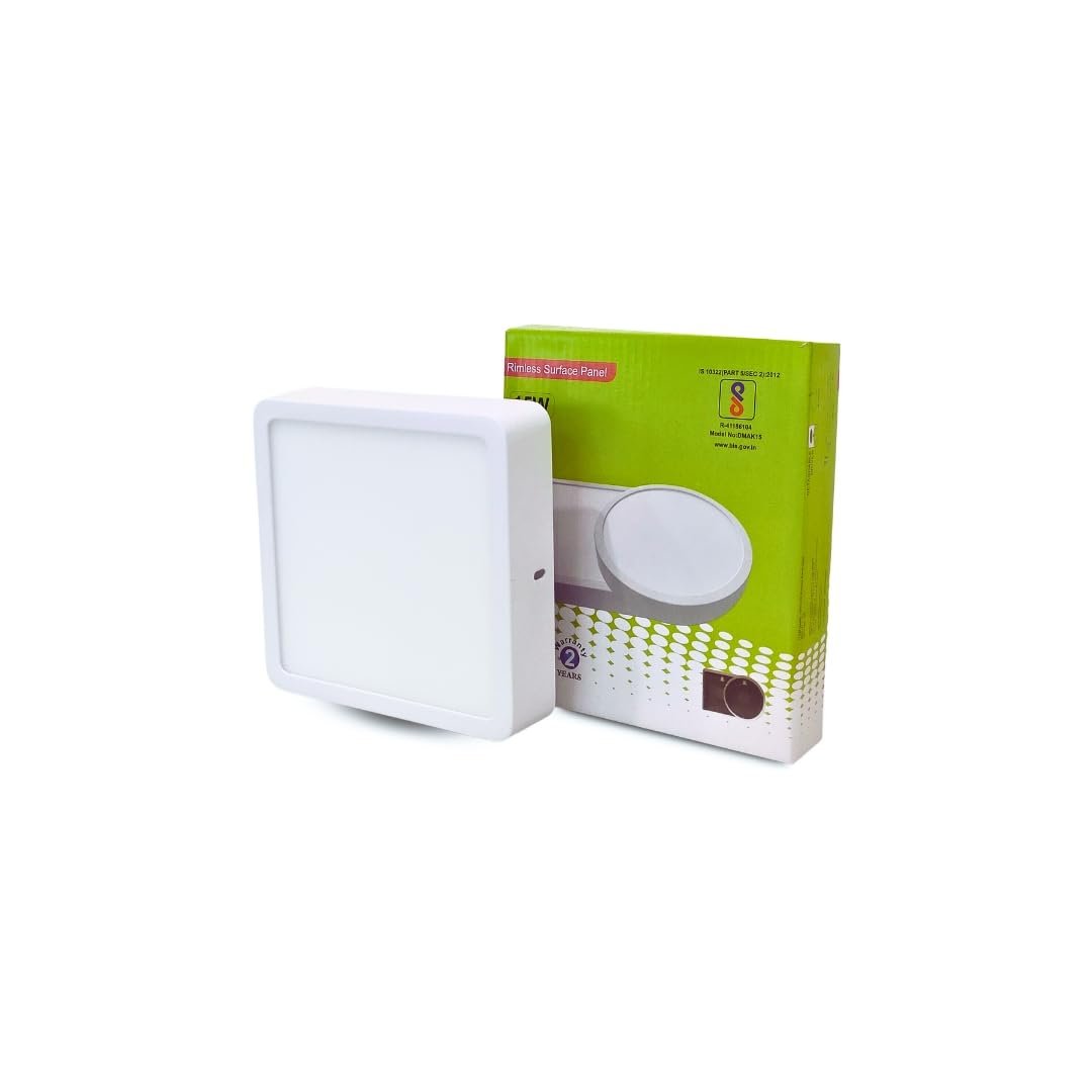 15W Surface Square LED Panel Light