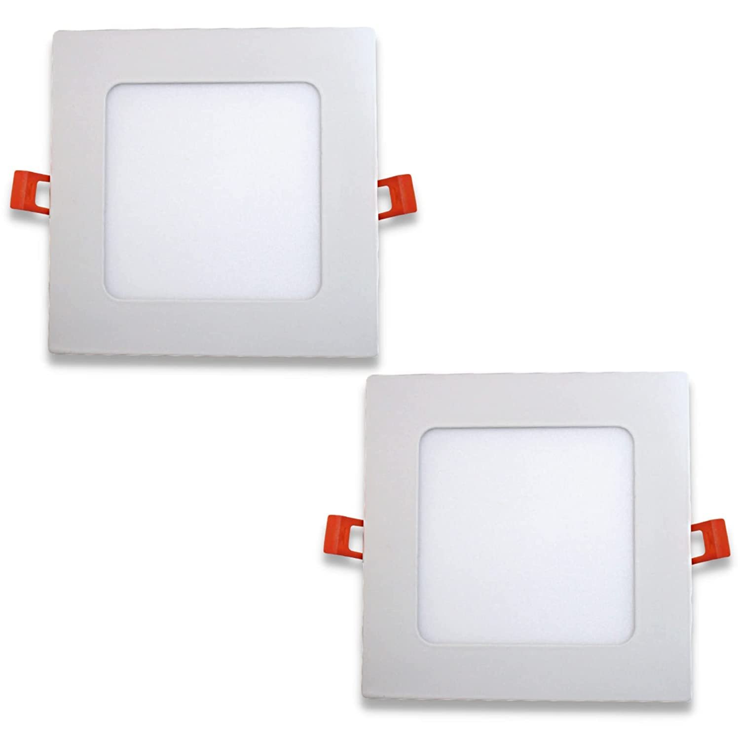 8W Slim Square LED Panel Light