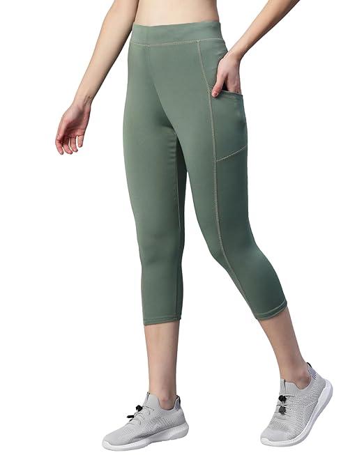 Spandax Half And Full Printed Gym Tights