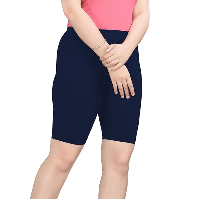 None Short Pant Ladies Cotton Shorts