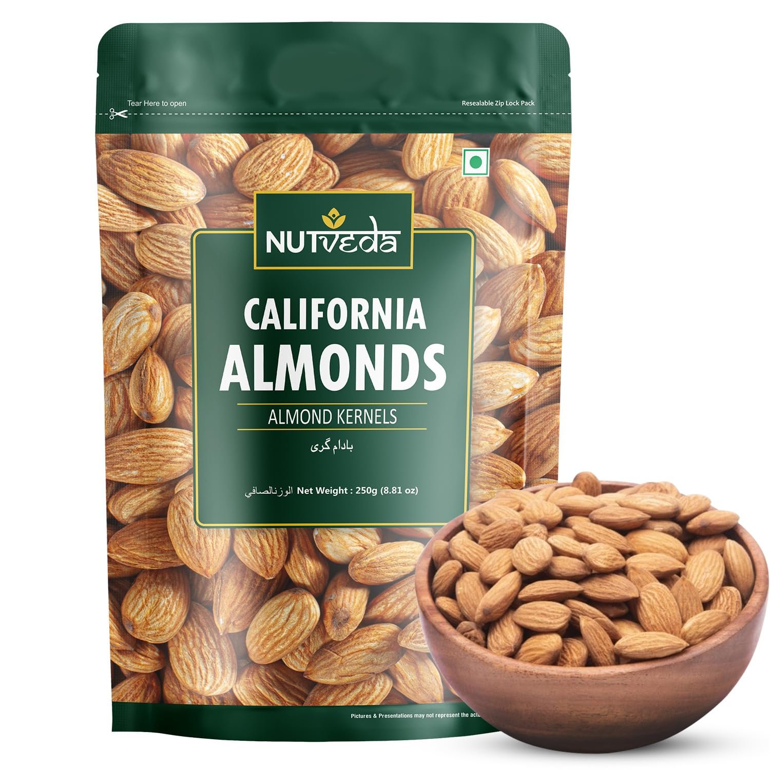 250gm Pack Special Almond Nuts