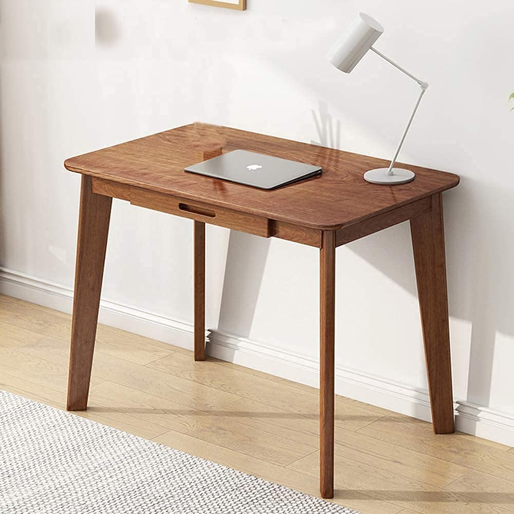 Brown Wooden Staff Room Table