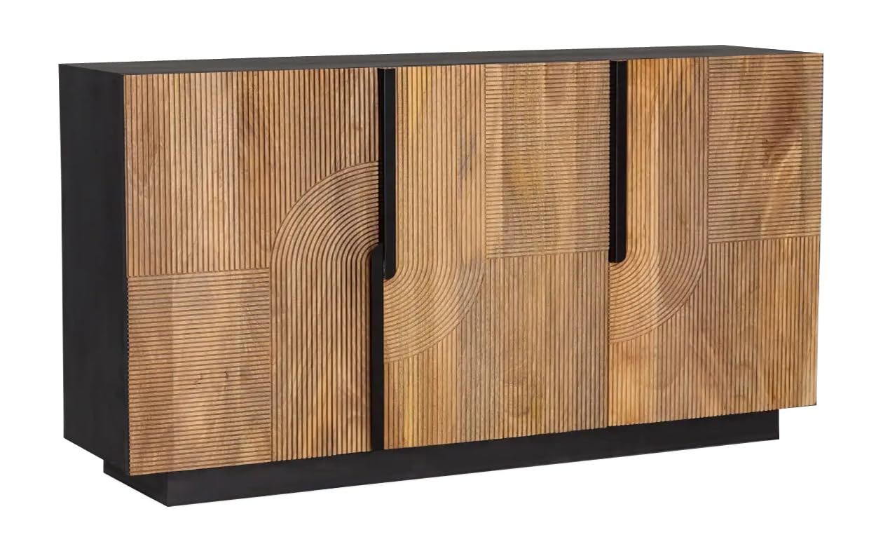 Modern Wooden Sideboard