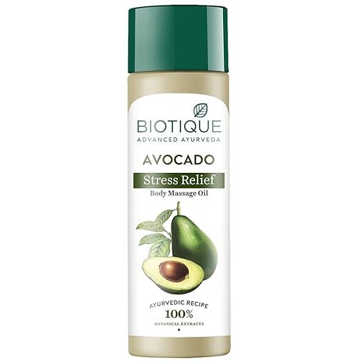 200ml Avocado Massage Oil