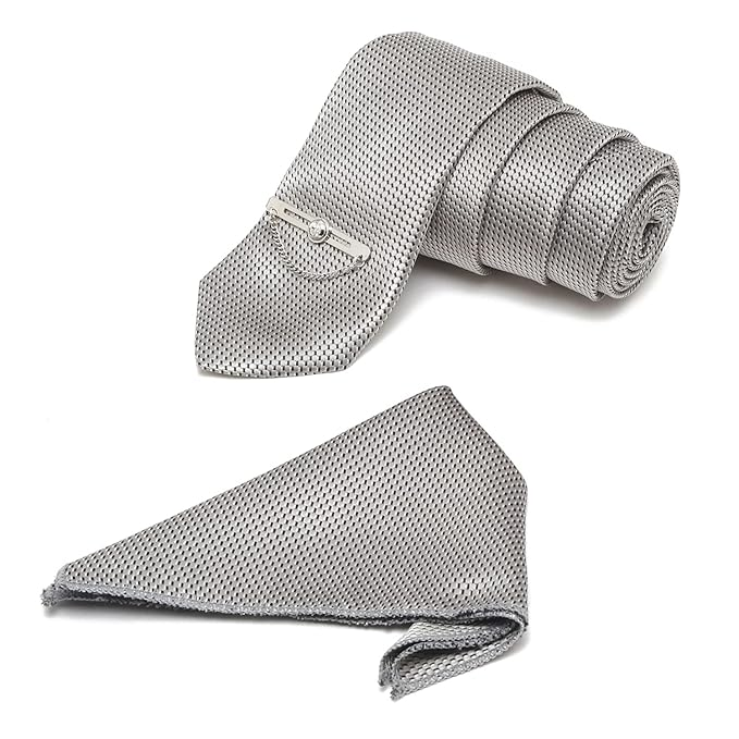 Designer Super Delux Mens Tie Set