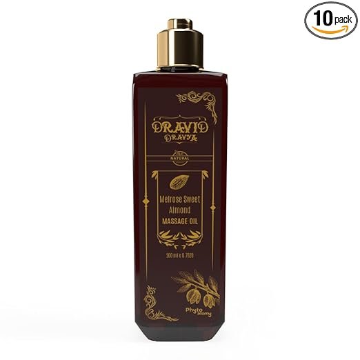 200ml Melrose Sweet Almond Massage Oil