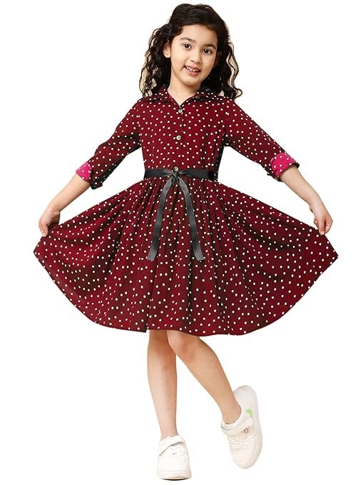KIDS WESTERN DRESS