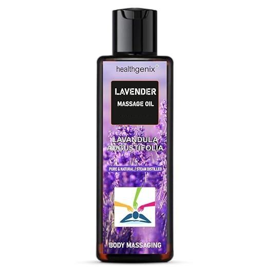 200ml Sensual Lavender Massage Oil
