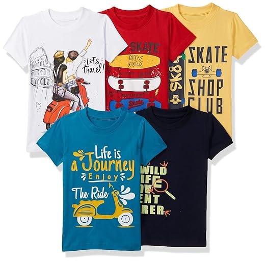 Kids Summer T Shirt