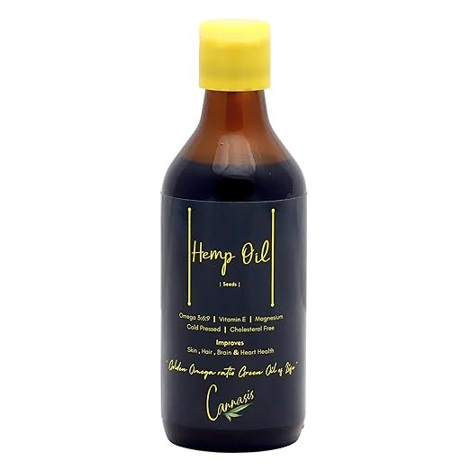 200ml Hemp Seed Massage Oil
