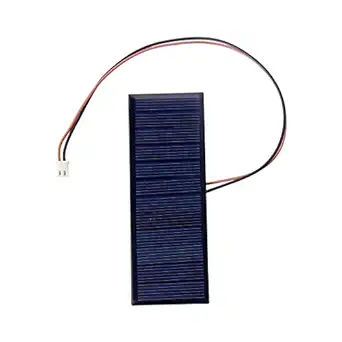 ESRDNS 110mm x 40mm 6V 70mAh Rectangle Shape Polycrystalline Mini Solar Panel