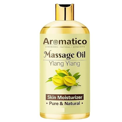 200ml Ylang Ylang Massage Oil
