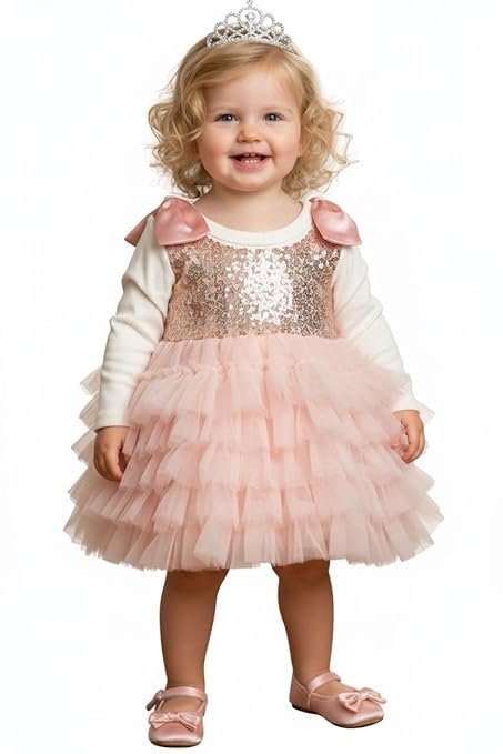 Kids Girl Party Wear Frock