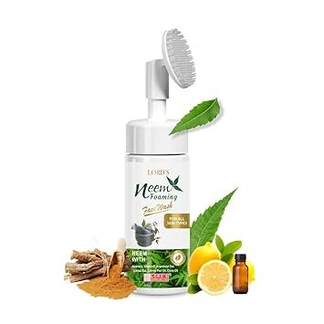 150ml Vitamin C Lime Neem Foaming Face Wash