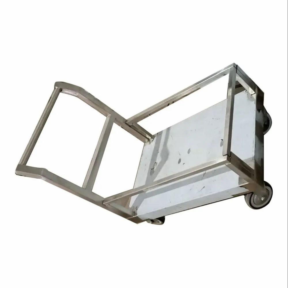 1 Shelve Stainless Steel Kitchen Trolley