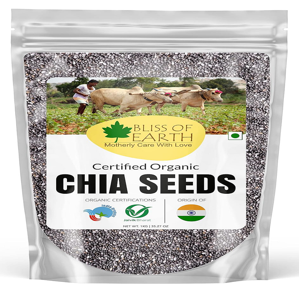 Hulled Chia Seed, For food, Packaging Size: 10 kg Carton Box