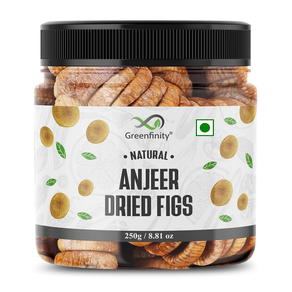 Our Anjeer (Dry Figs) are high-quality, naturally sun-dried figs packed with rich flavor, natural sweetness, and essential nutrients.