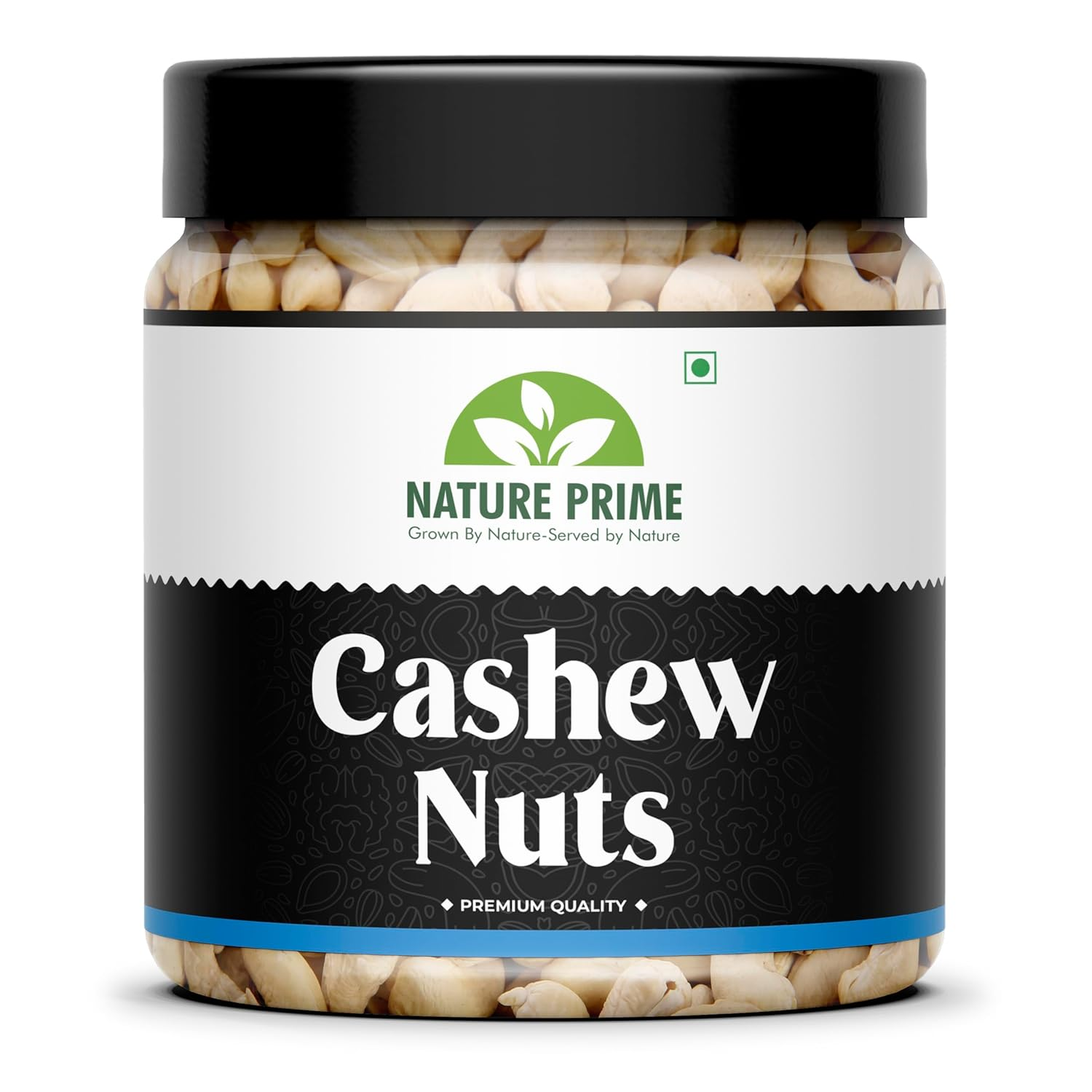 Whole Cashew Nuts Kaju, W180, 10 Kg