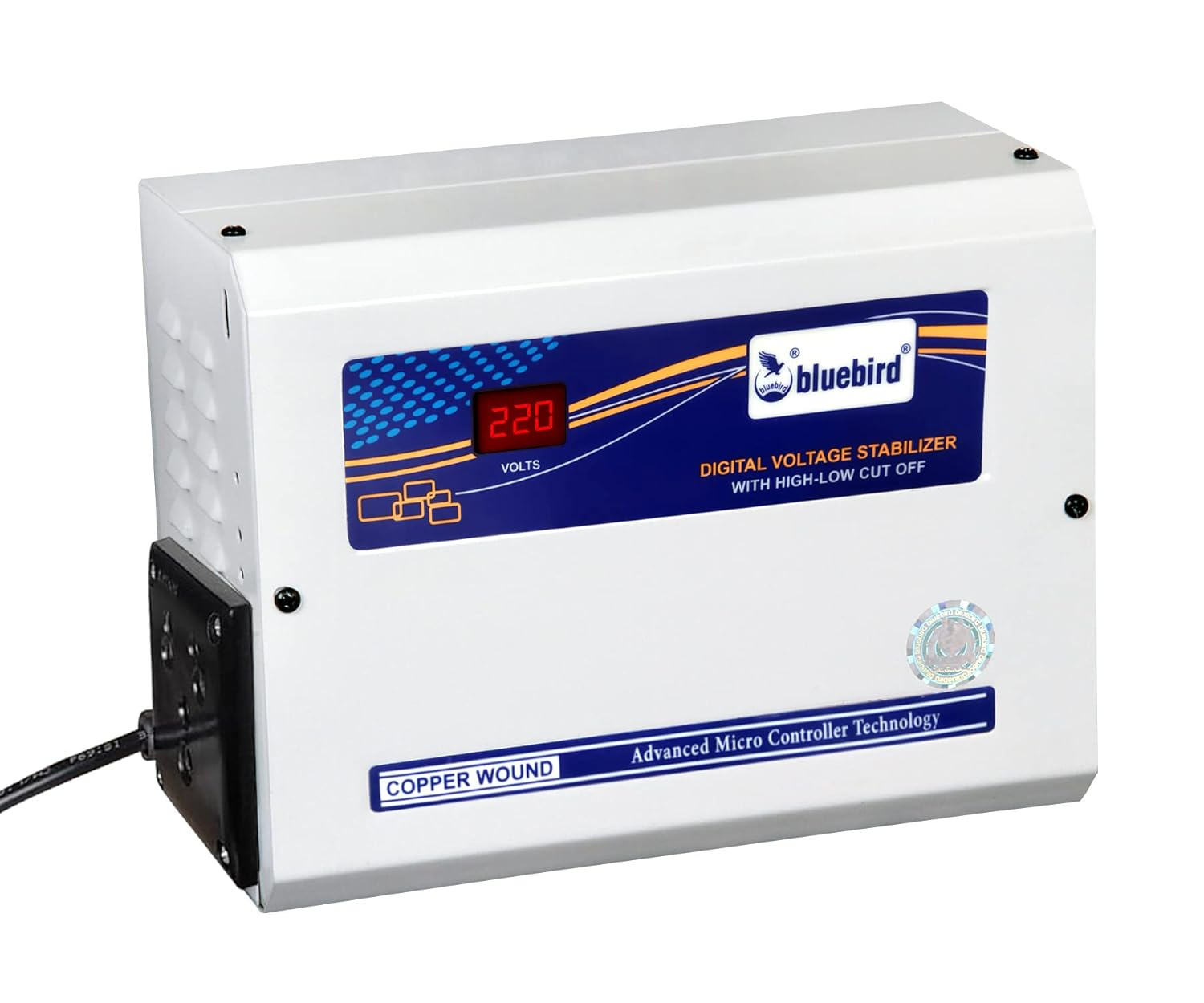 Single Phase Bluebird Digital Voltage AC Stabilizer