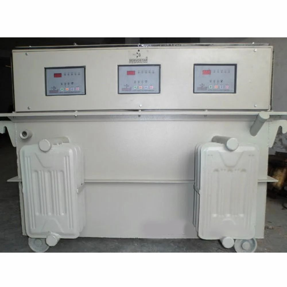 Servostar Steel Electronic Voltage Stabilizer