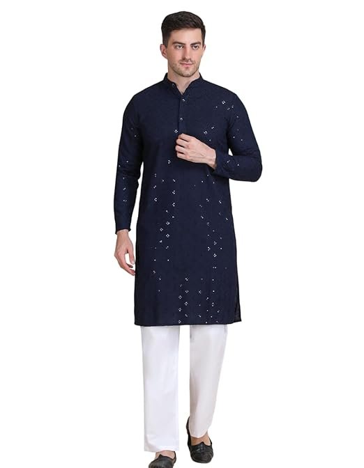 Ethnic Party Wear Men Kurta Pajama