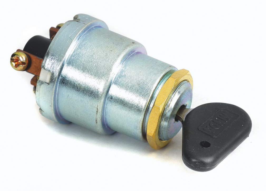 Uno Minda IGN-7621 Ignition Starter Switch - w/o Wire- with 2 Keys, For Truck