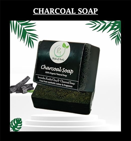 Charcoal Soap