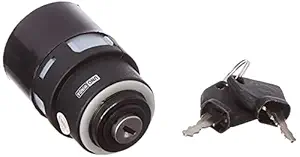 Key Uno Minda Sw-0803w-M01 Ignition Starter Switch- With 2 Wire Couplers, For Tractor