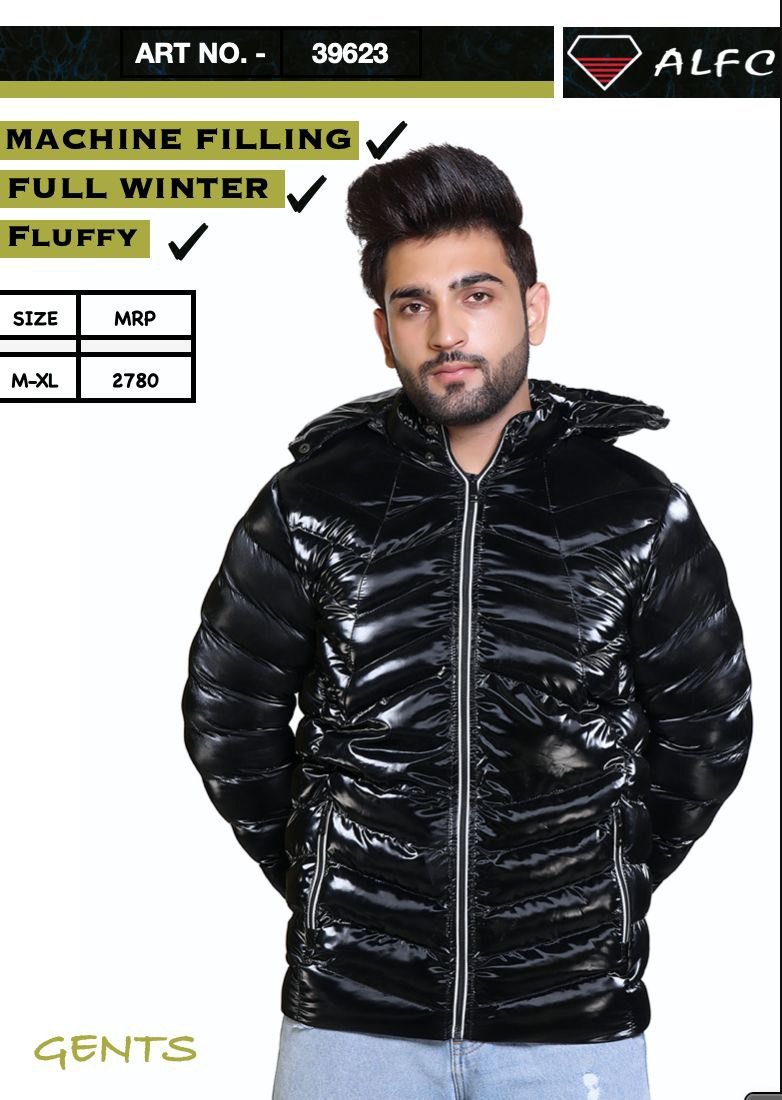 Alfc Winter Puffer Jacket Inside Taffeta