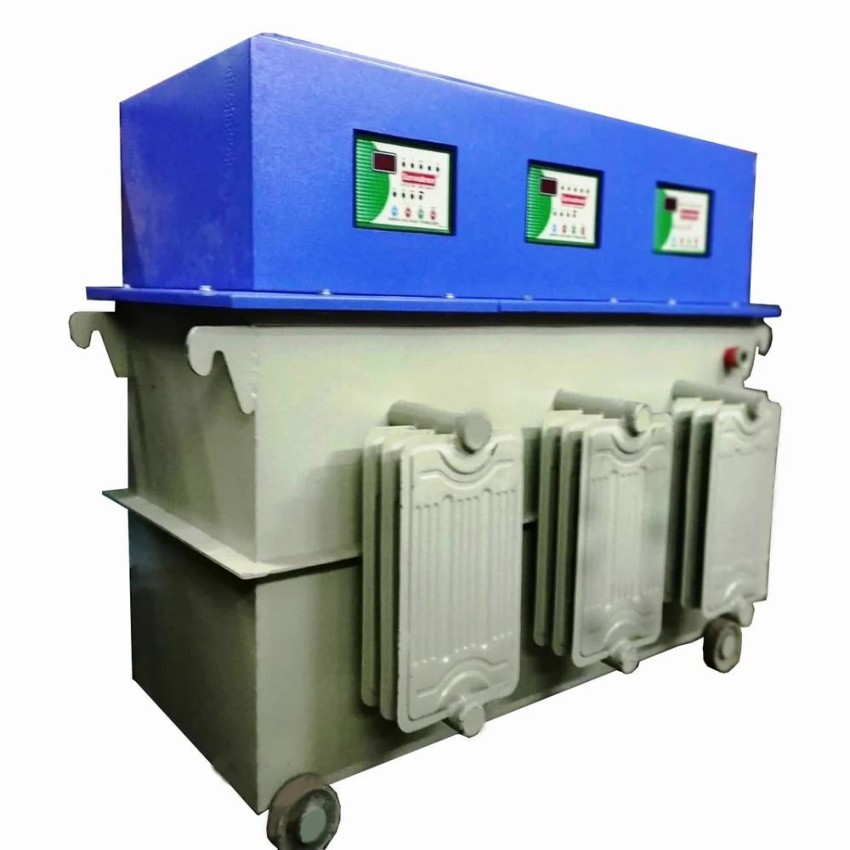 Three Phase Servo Voltage Stabilizer, For Commercial