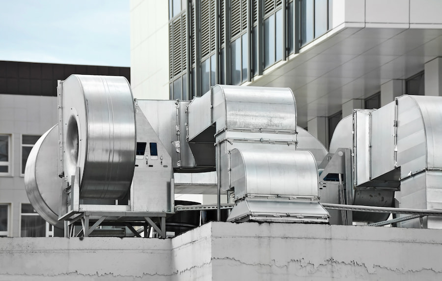 Industrial Air Conditioning System