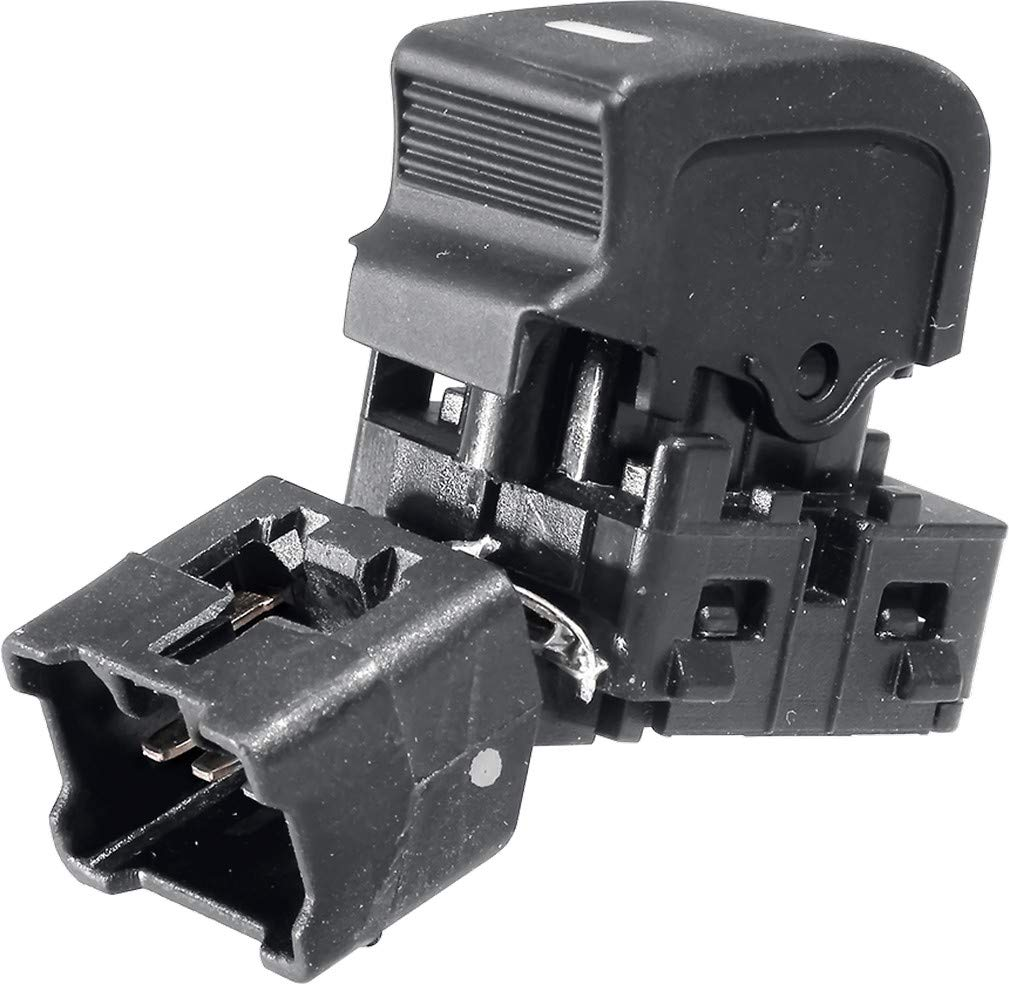 Black Plastic Uno Minda S22060-000M00 Power Window Switch - Sub (Rear left)