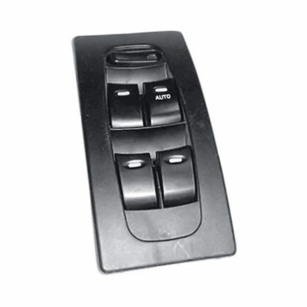 Uno Minda S21053-000M00 Power Window Switch - Main (4) with Auto - Windows Lock - Black Finish
