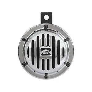 HELLA 922200421 Midi Silver Horn Set, For Automobile, Voltage: 12V