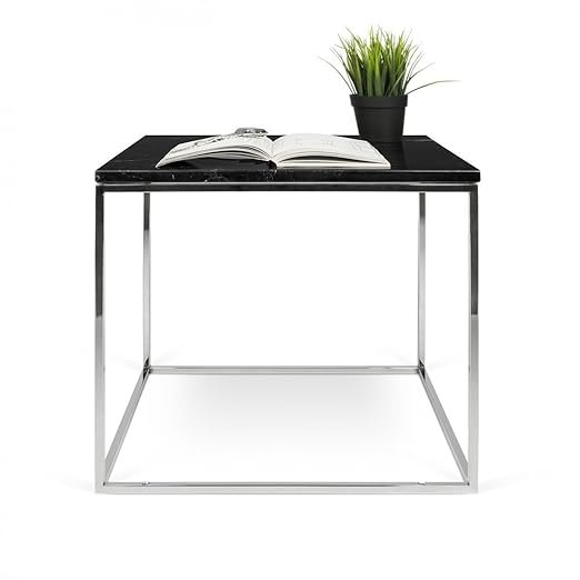 Iron Coffee Table With Granite Top