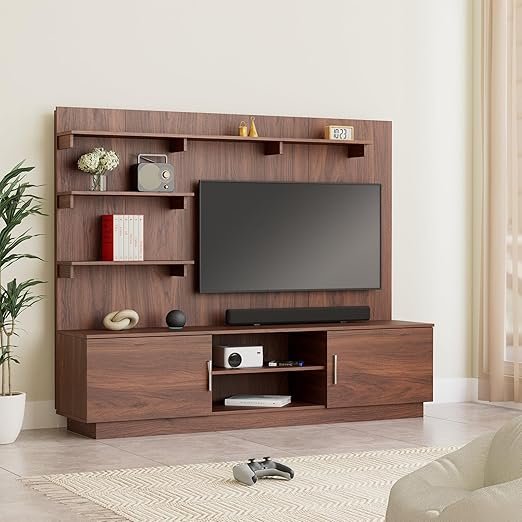 Wooden Tv Unit