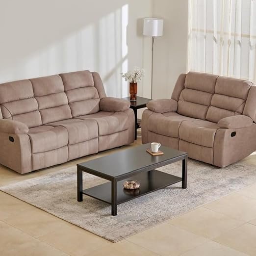5 Seater Living Room Reclining Sofa Set